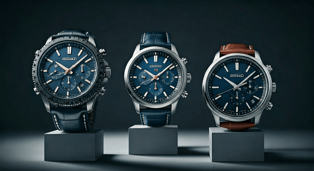 Modern Twist: Handcrafted Seiko Watches - MODTIME