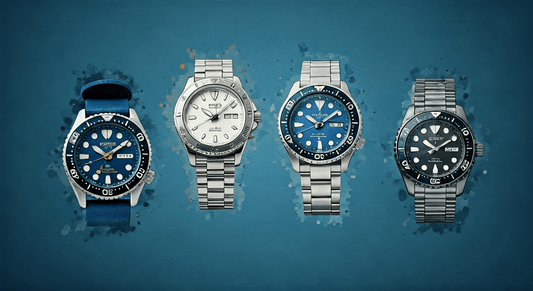 Unleashing Creative Watchmaking: Unique Seiko Mods - MODTIME