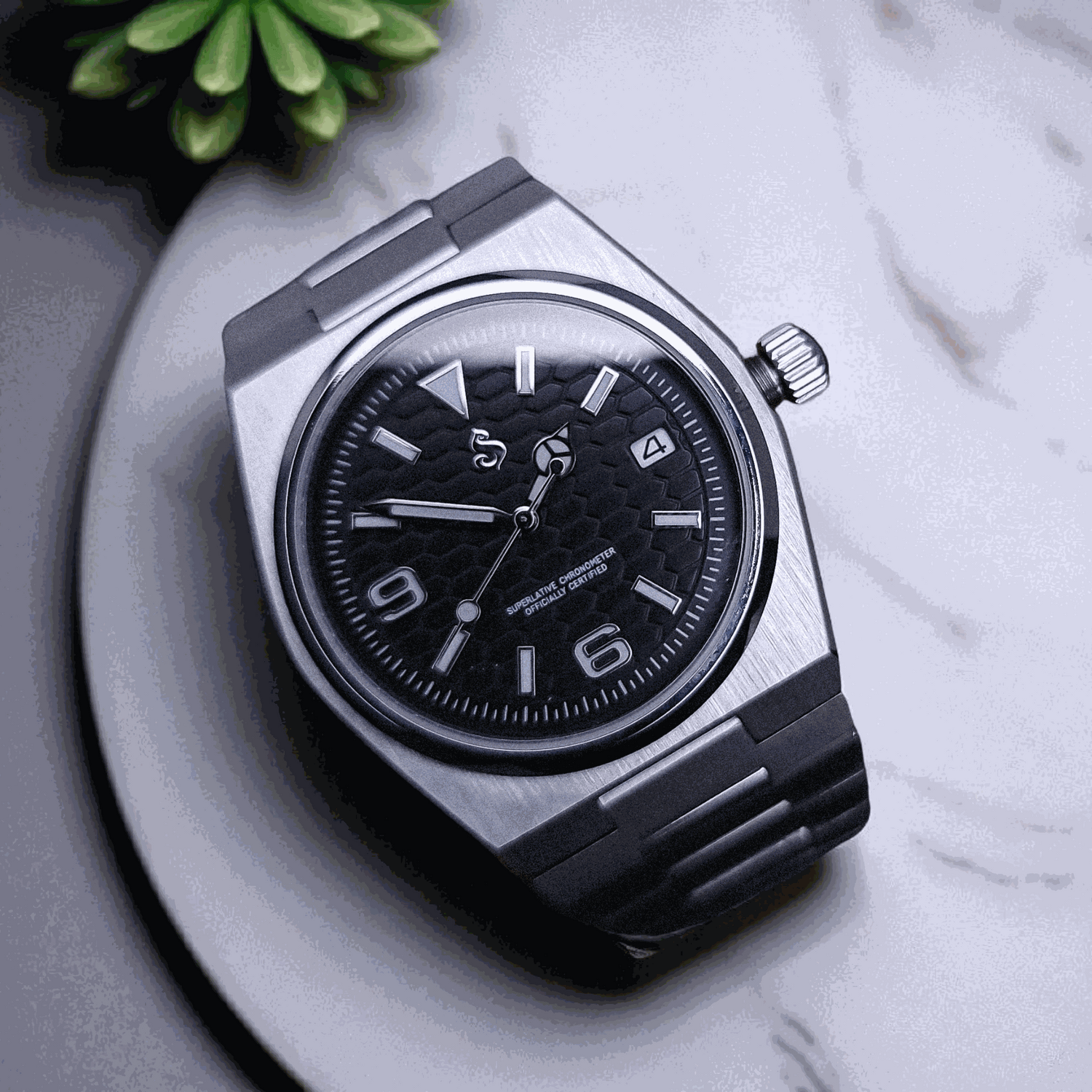 Custom Handcrafted Luxury Executive Dress Seiko Mods - MODTIME