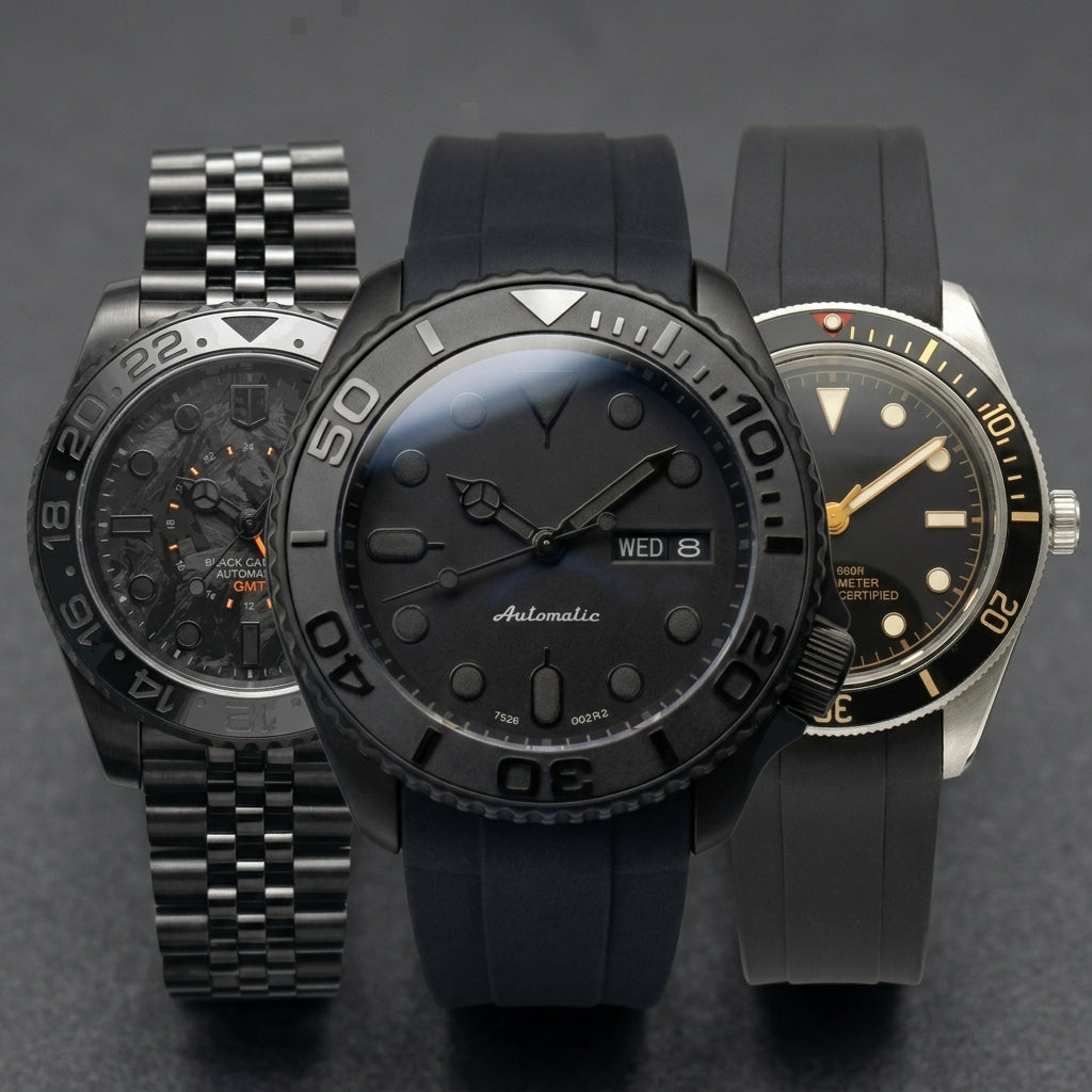 Handcrafted Custom Military Style Mod Watches - Modtime Creations