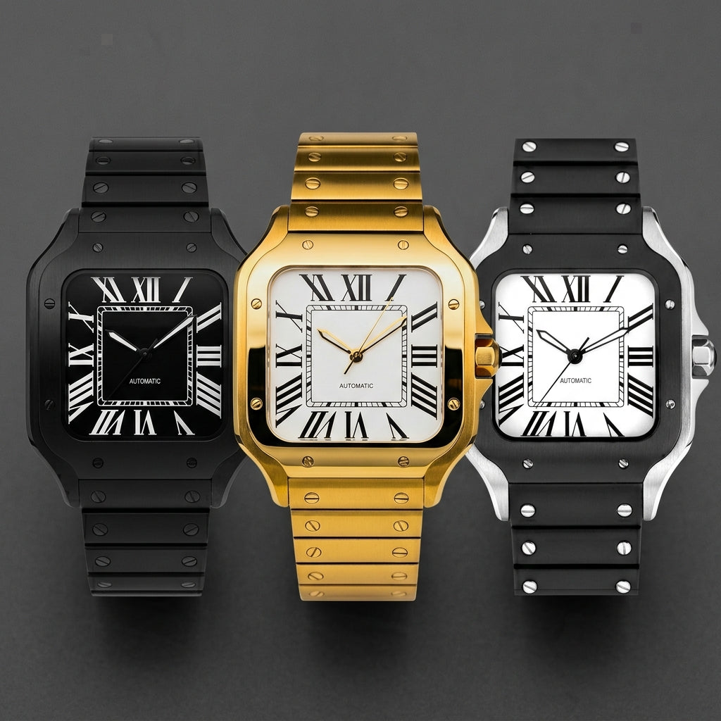 Handcrafted Santos Mod Custom Series Collection - Modtime