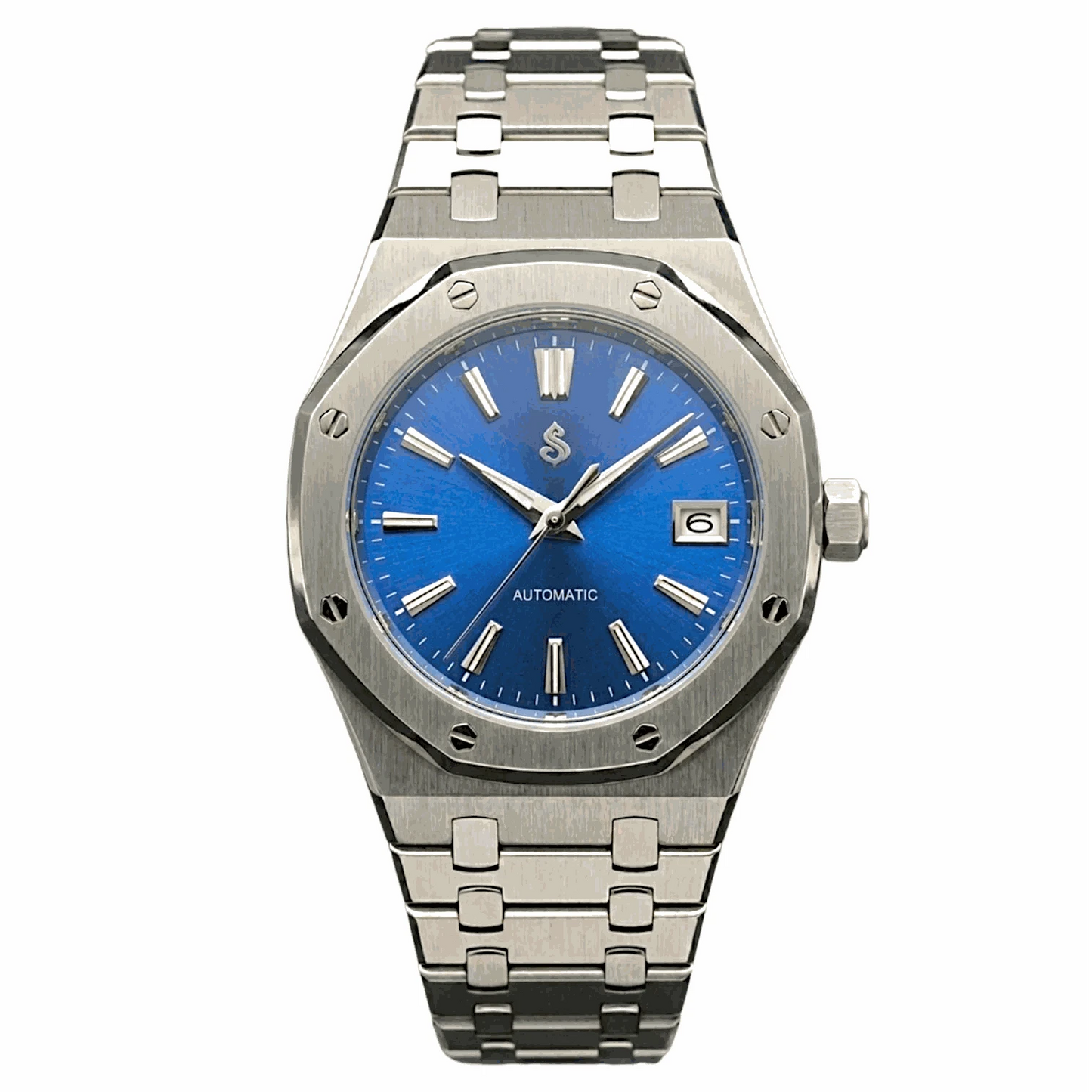 Grand Oak Fusion Mod Watch Series - Blue GS Dial - Modtime