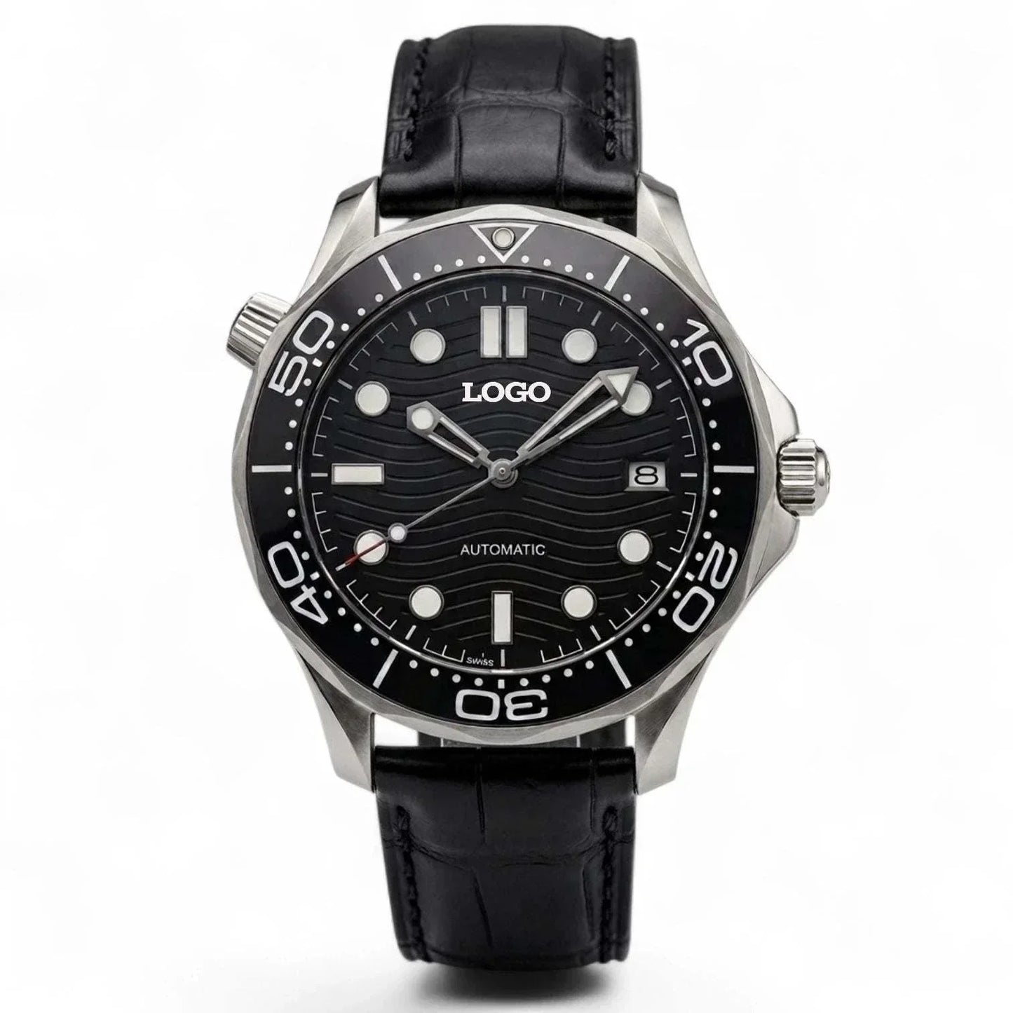 Seiko Mod SeaMaster 007 Bond Stealth Series: Modtime Creations