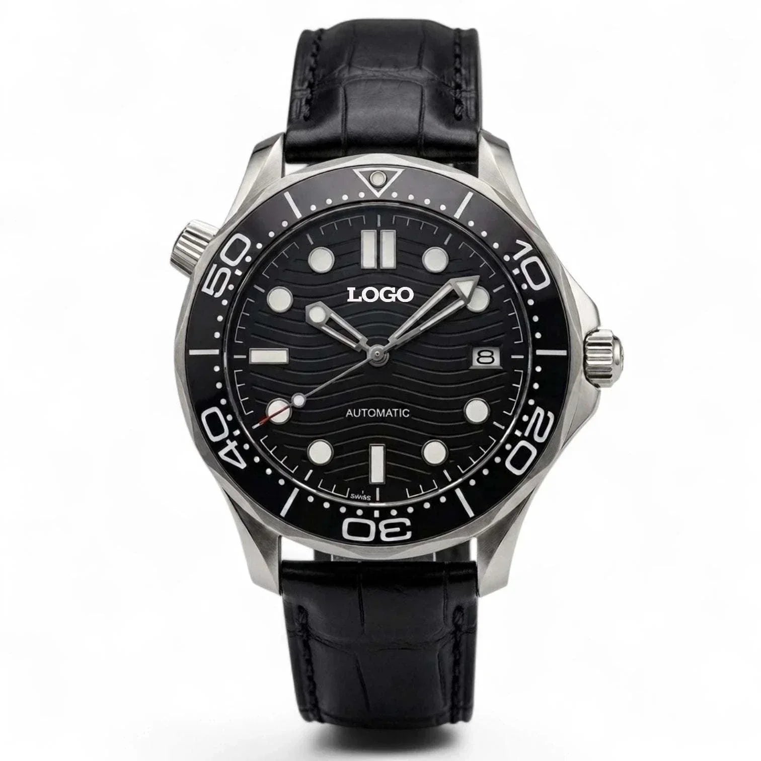 Seiko Mod SeaMaster 007 Bond Stealth Series: Modtime Creations