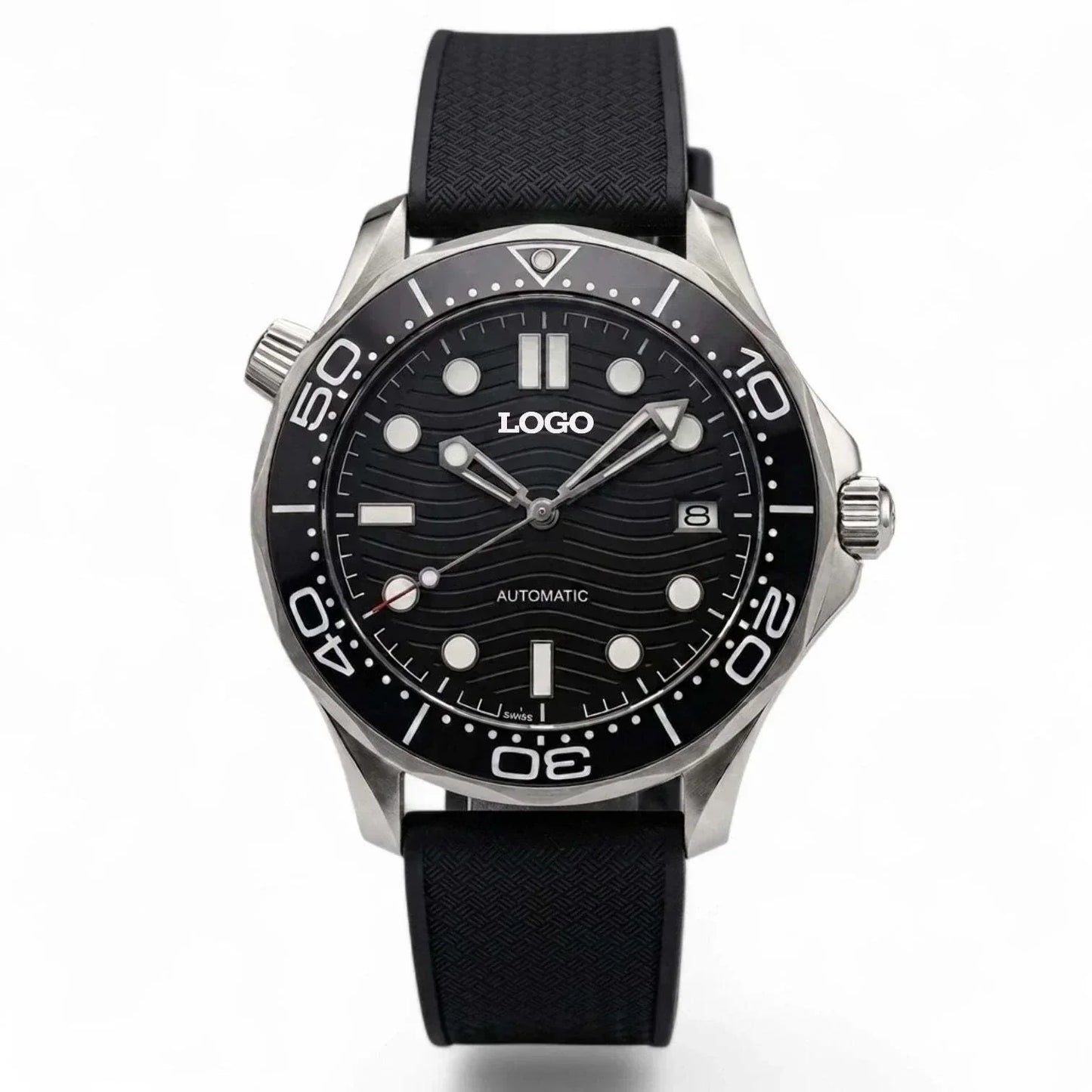 Seiko Mod SeaMaster 007 Bond Stealth Series: Modtime Creations