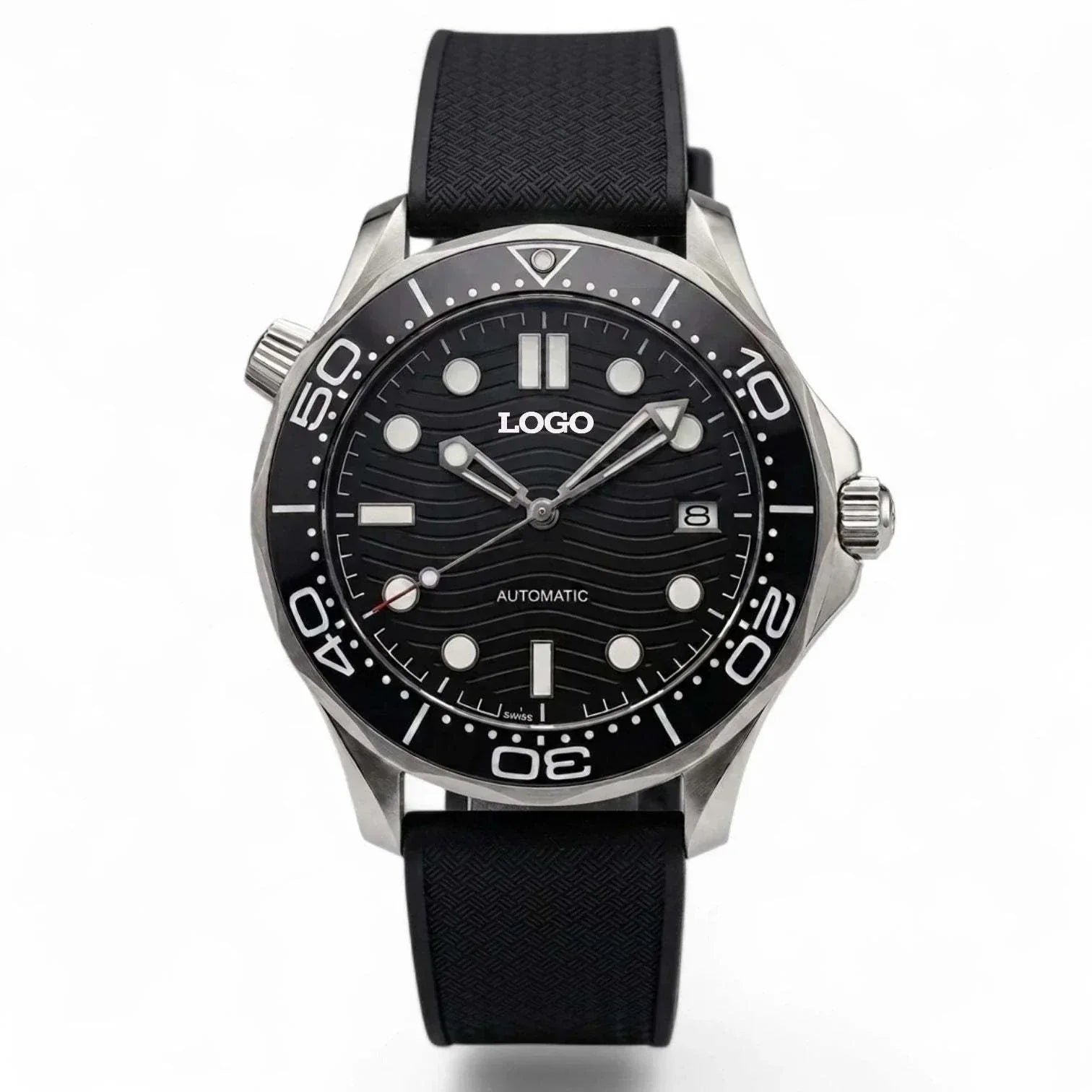 Seiko Mod SeaMaster 007 Bond Stealth Series: Modtime Creations