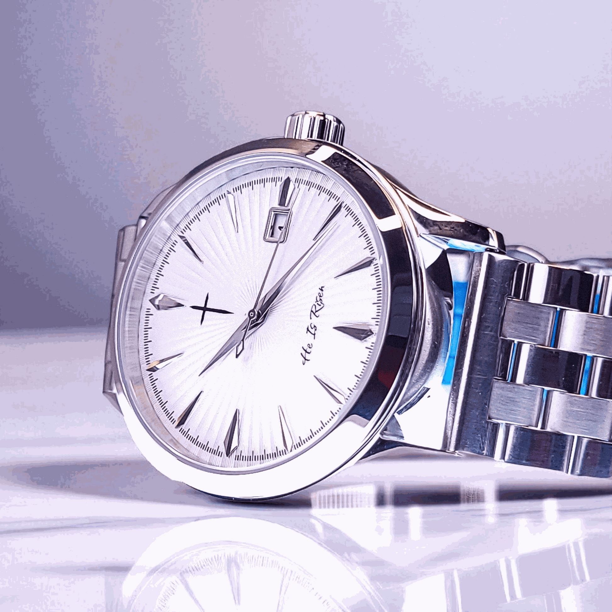 Modded Seiko Presage Homage - White Dial - Timeless Design - MODTIME Creations