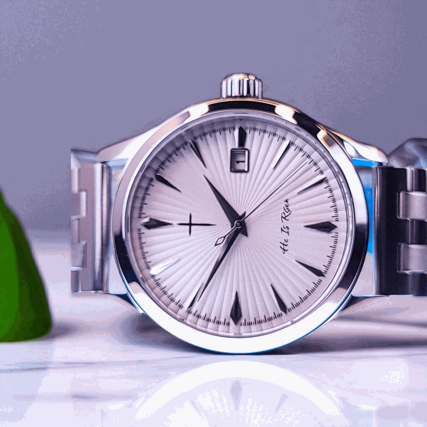 Modded Seiko Presage Homage - White Dial - Timeless Design - MODTIME Creations