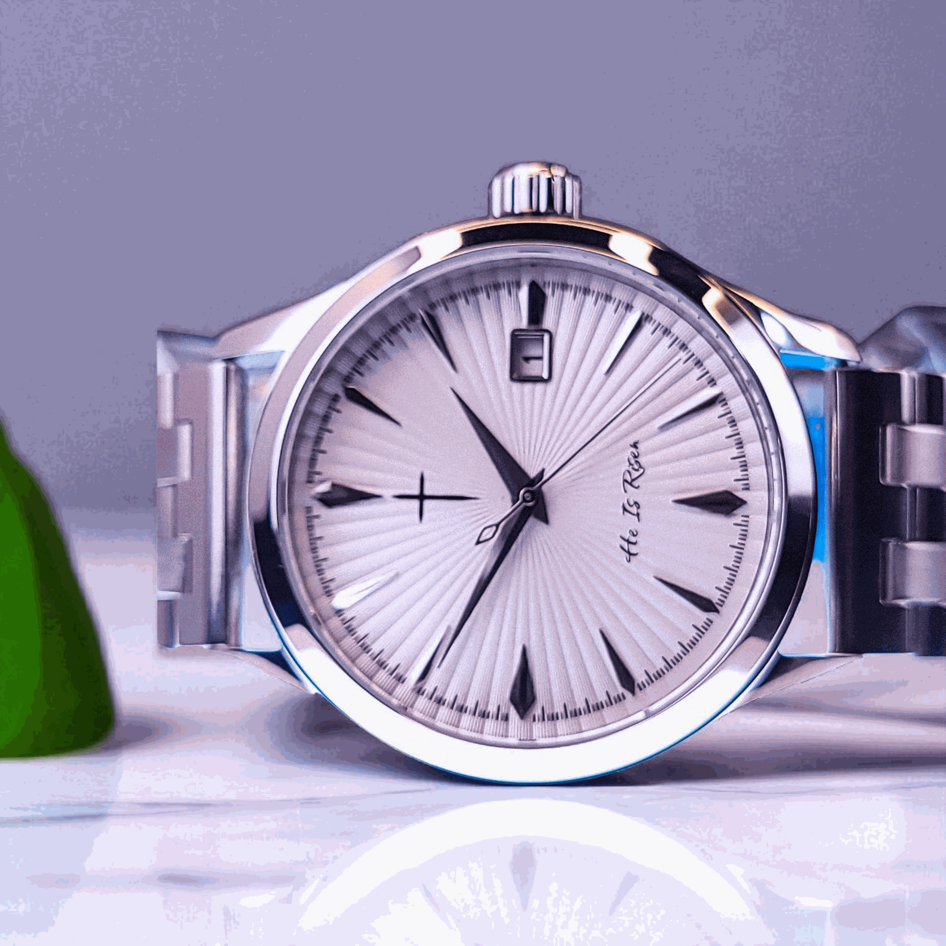 Modded Seiko Presage Homage - White Dial - Timeless Design - MODTIME Creations