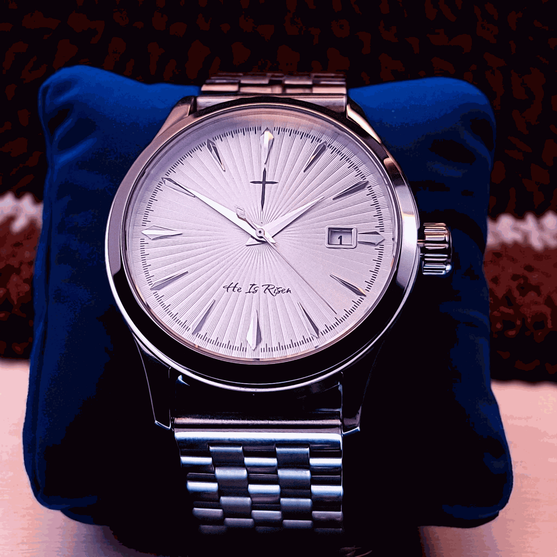 Modded Seiko Presage Homage - White Dial - Timeless Design - MODTIME Creations