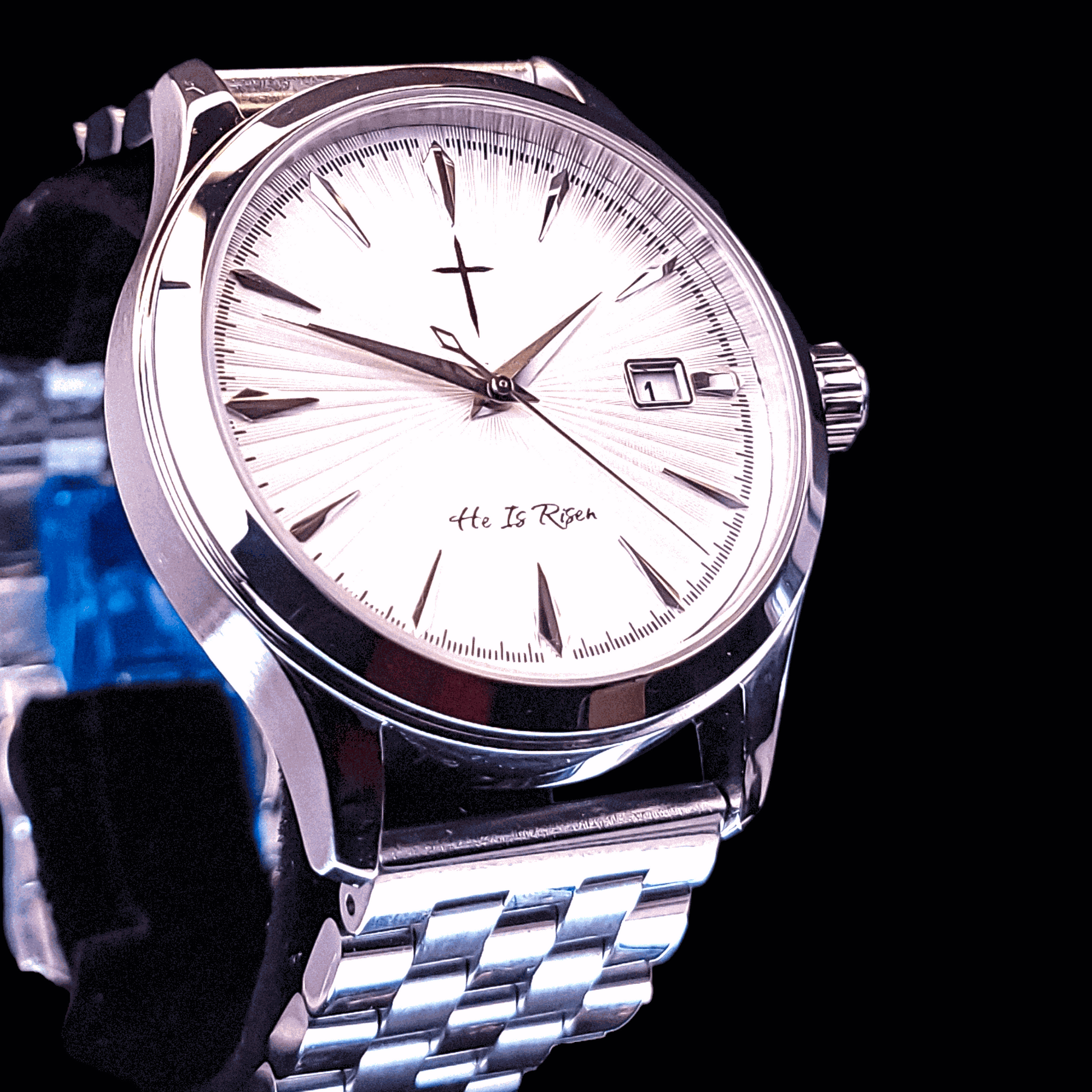 Modded Seiko Presage Homage - White Dial - Timeless Design - MODTIME Creations