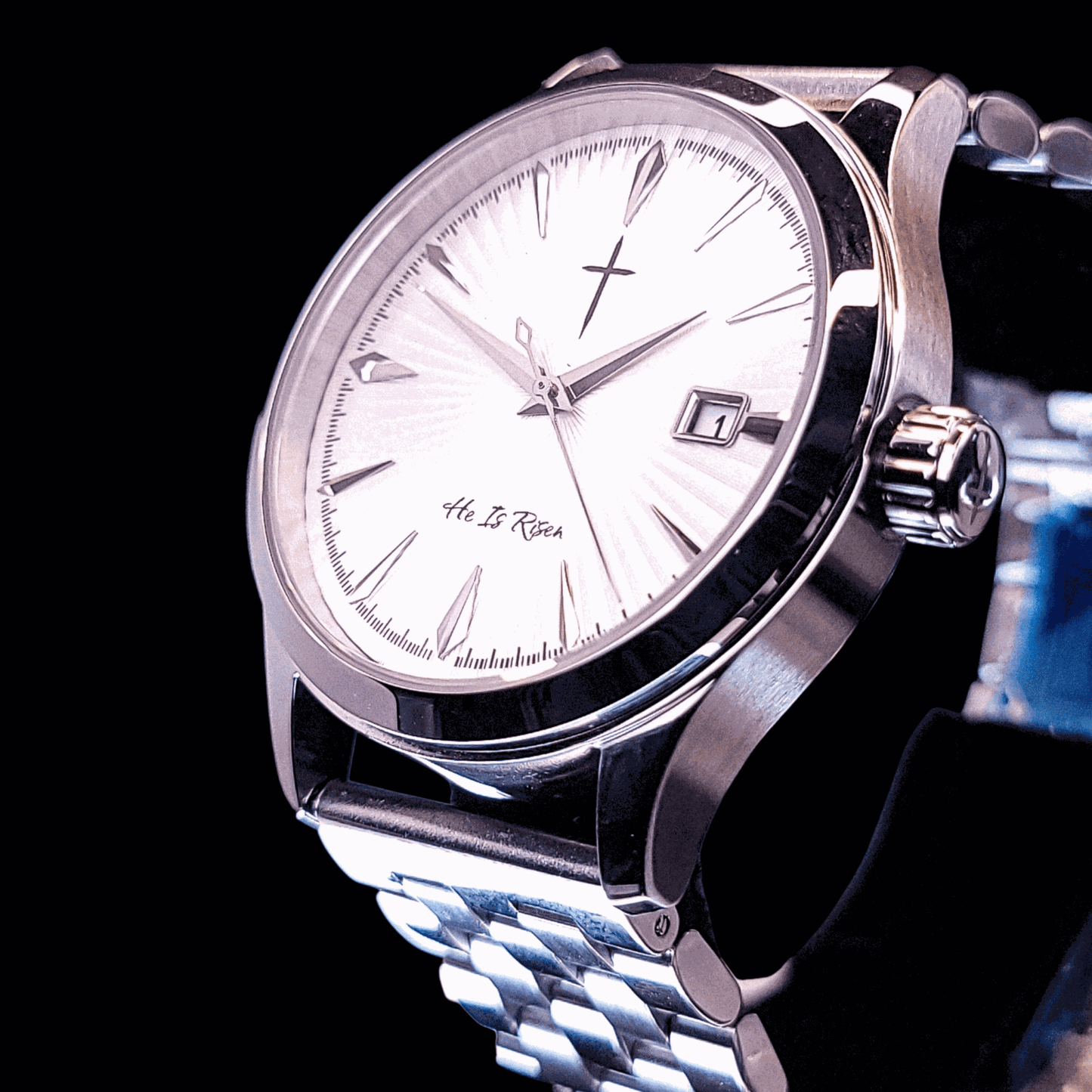 Modded Seiko Presage Homage - White Dial - Timeless Design - MODTIME Creations