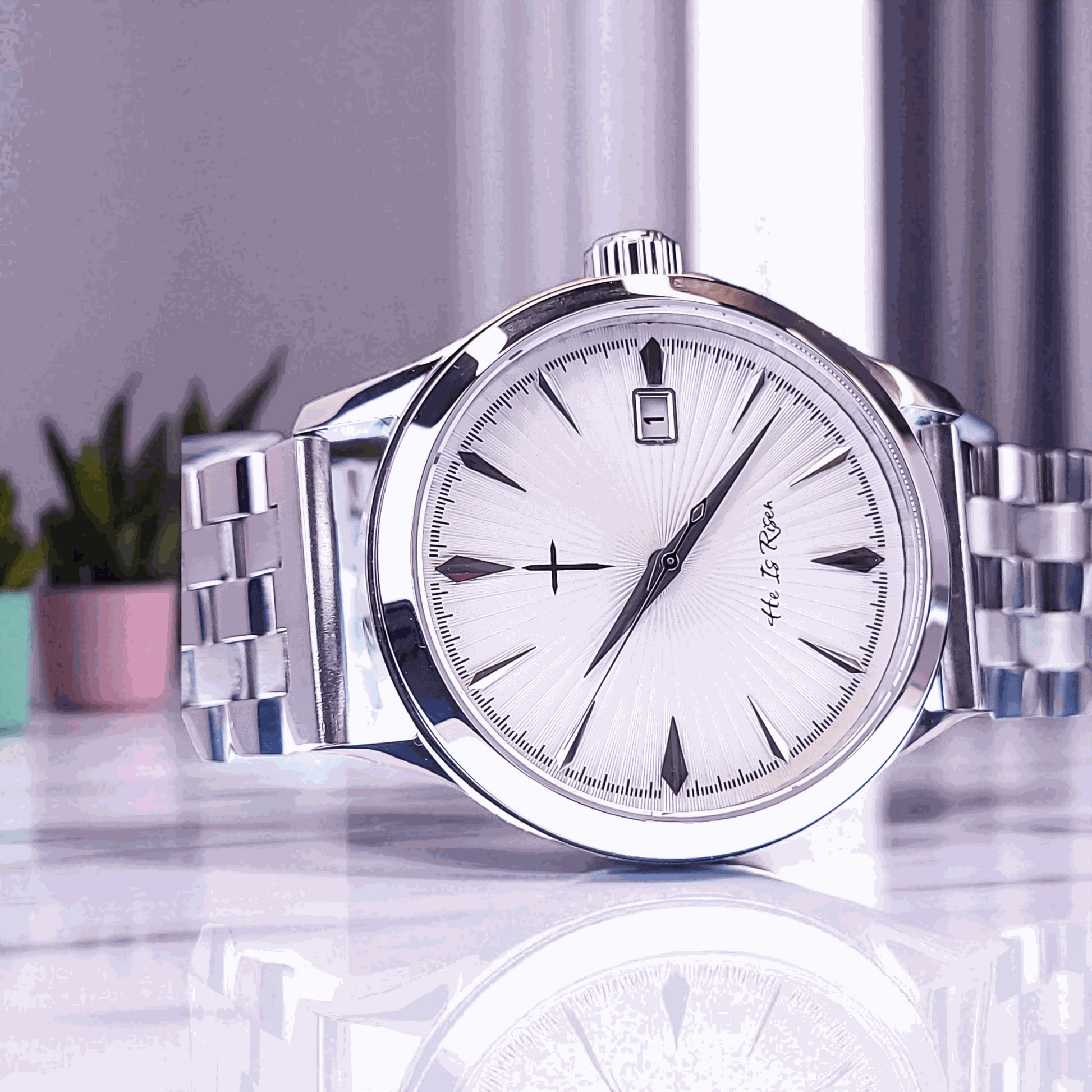 Modded Seiko Presage Homage - White Dial - Timeless Design - MODTIME Creations