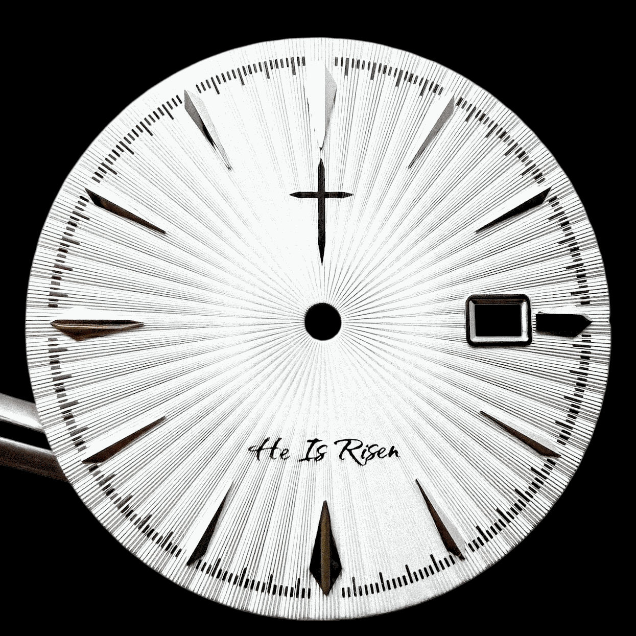 Modded Seiko Presage Homage - White Dial - Timeless Design - MODTIME Creations