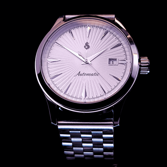 Modded Seiko Presage Homage - White Dial - Timeless Design - MODTIME Creations