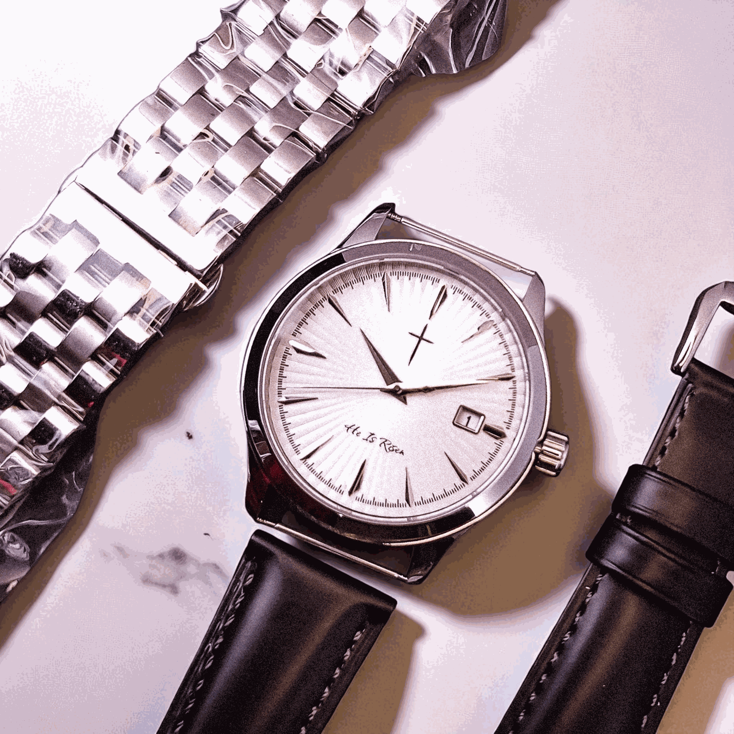 Modded Seiko Presage Homage - White Dial - Timeless Design - MODTIME Creations