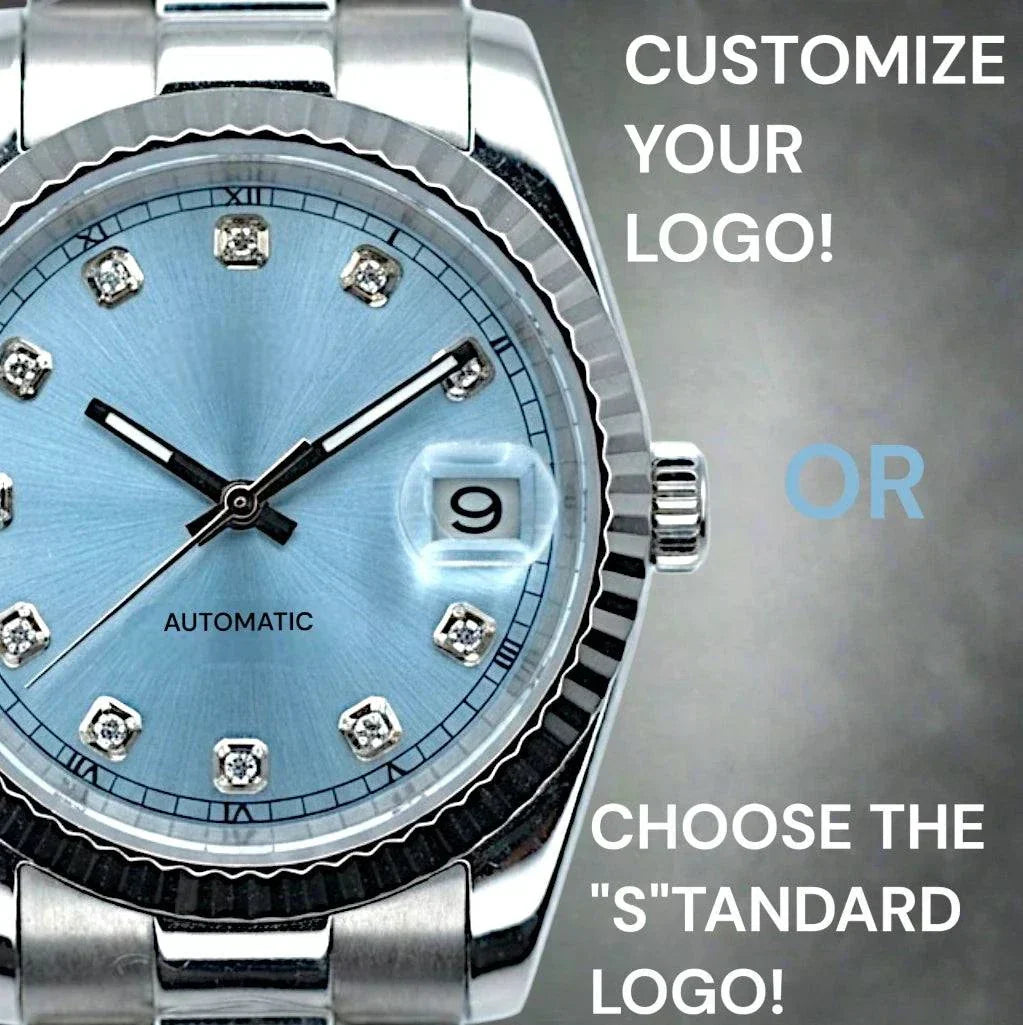 SEIKO MOD WATCHES DATEJUST TIFFANY BLUE GEM DIAL AT MODTIME CREATIONS 
