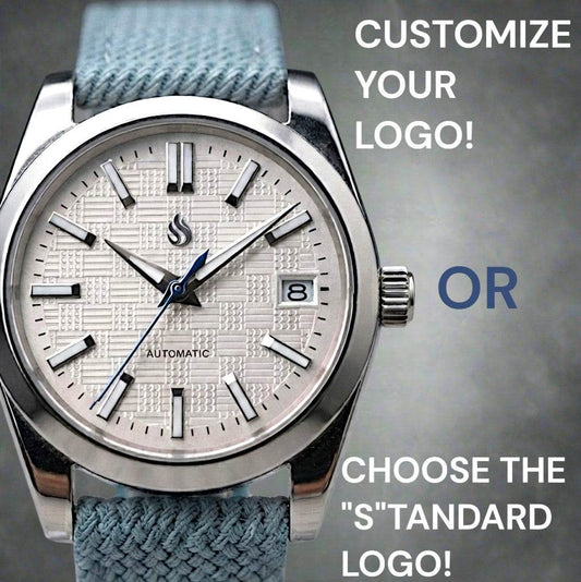Seiko Mod DateJust IWC White Dial Fusion Mod Watch built by Modtime Creations 