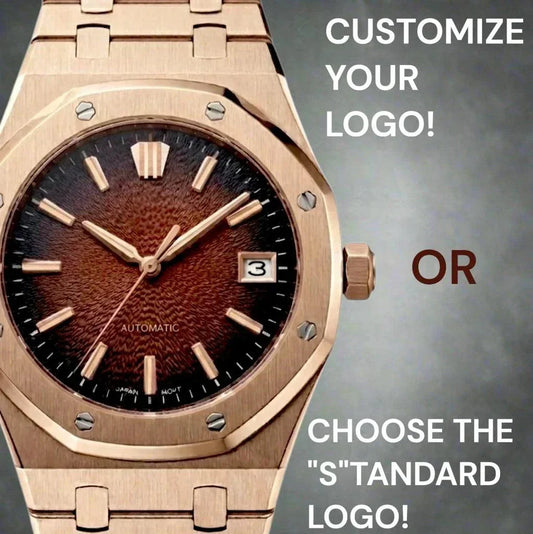 Seiko Mod Royal Oak Grand Seiko fusion by Modtime Creations