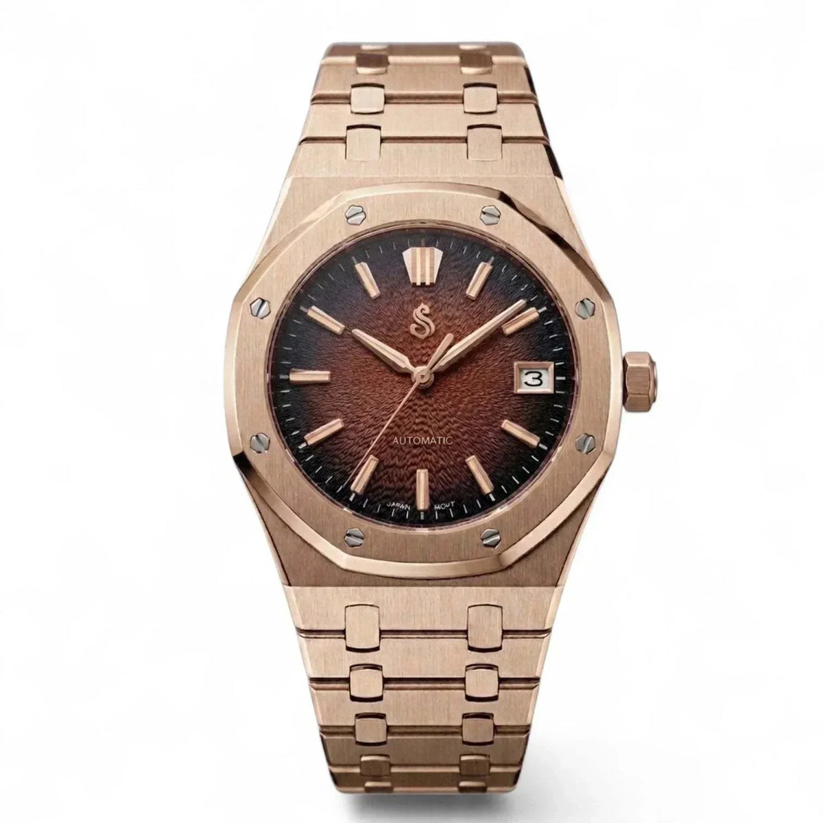 Seiko Mod Royal Oak Grand Seiko fusion by Modtime Creations