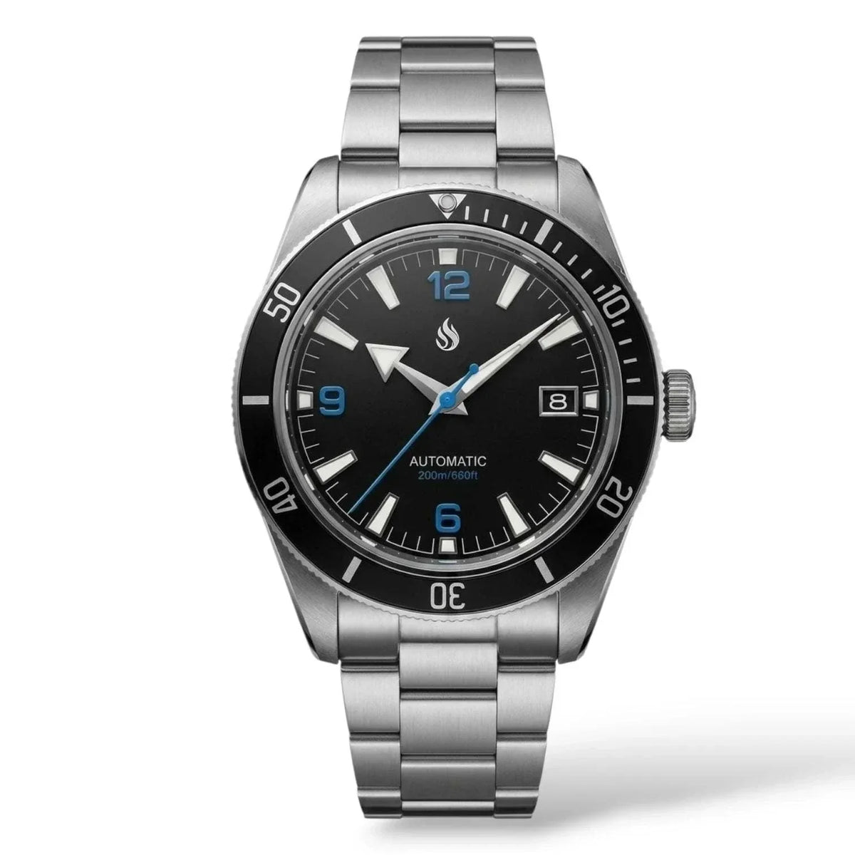 Seiko Mod Seamaster 300 and Tudor case fusion watch built by Modtime Creations 