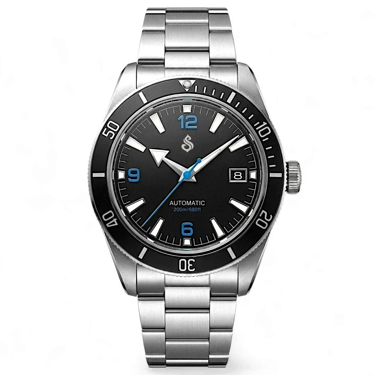 Seiko Mod Seamaster 300 and Tudor case fusion watch built by Modtime Creations 