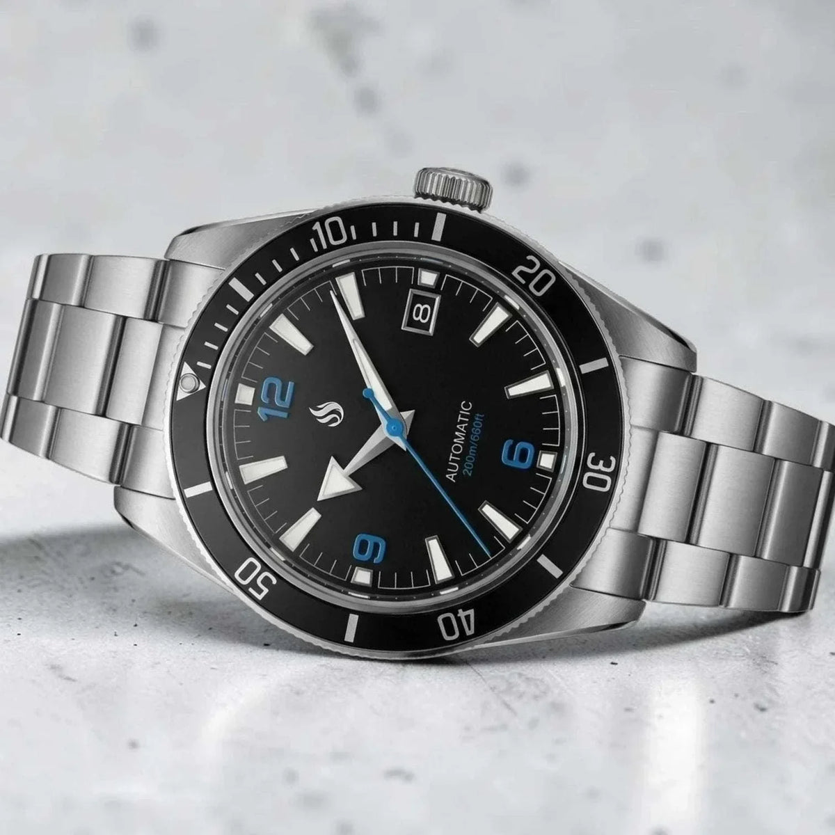 Seiko Mod Seamaster 300 and Tudor case fusion watch built by Modtime Creations 