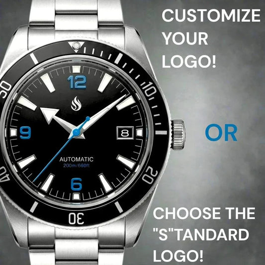 Seiko Mod Seamaster 300 and Tudor case fusion watch built by Modtime Creations 