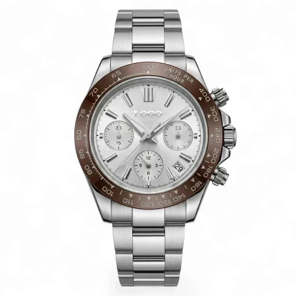 Seiko Mod Watch Grand Daytona Fusion - Combining a Grand Seiko Style Dial and a Daytona Style Case by Modtime Creations