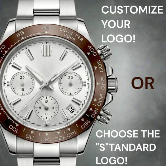 Seiko Mod Watch Grand Daytona Fusion - Combining a Grand Seiko Style Dial and a Daytona Style Case by Modtime Creations 