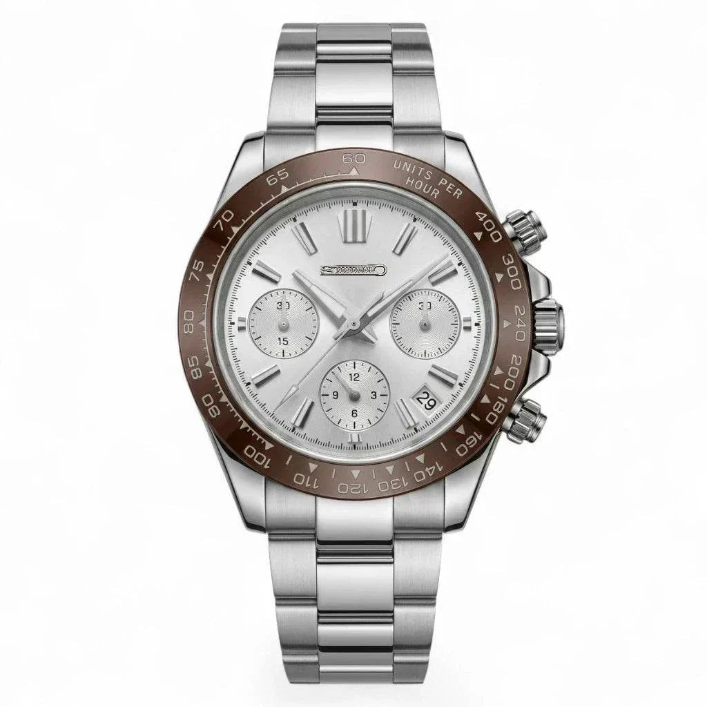 Seiko Mod Watch Grand Daytona Fusion - Combining a Grand Seiko Style Dial and a Daytona Style Case by Modtime Creations