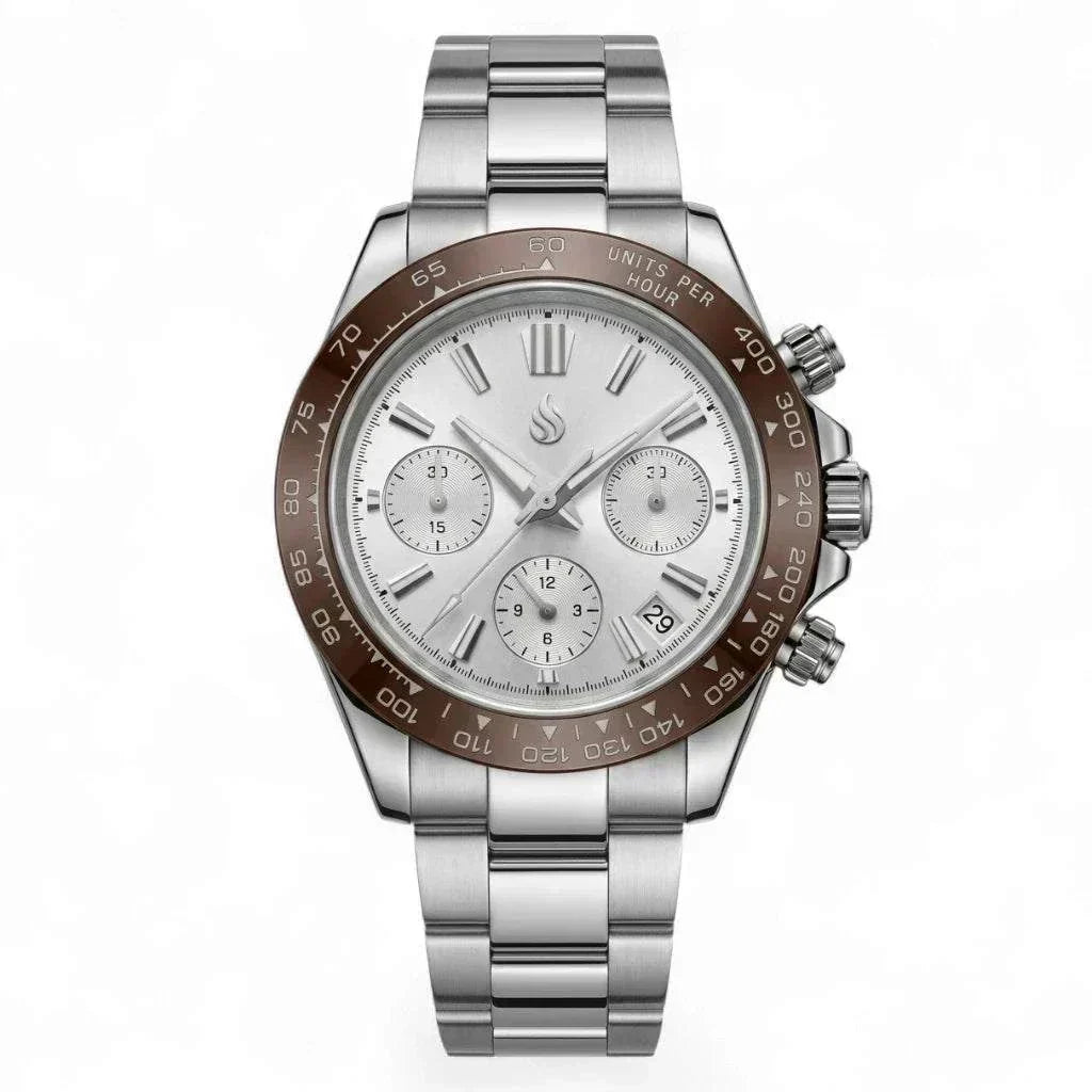 Seiko Mod Watch Grand Daytona Fusion - Combining a Grand Seiko Style Dial and a Daytona Style Case by Modtime Creations
