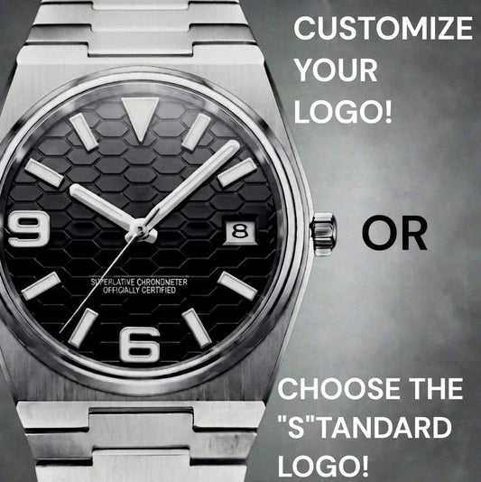 Seiko Mod Watch PRX Land Dweller fusion with a black dial built by Modtime Creations