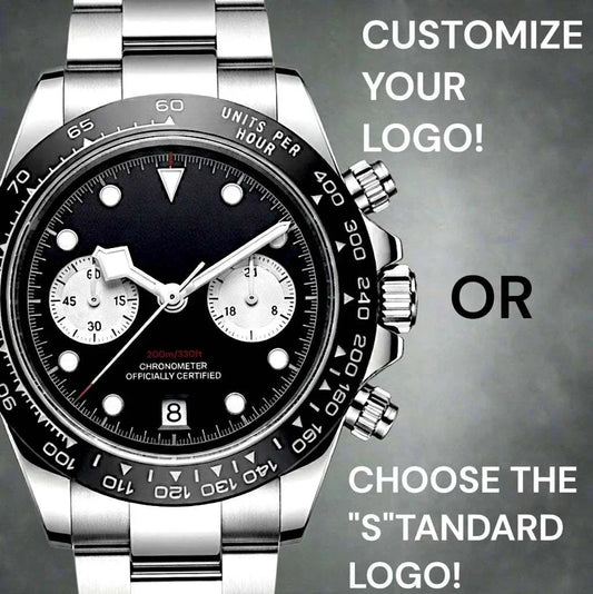 Seiko Mod Watches Daytona Tudor Chronograph Fusion Series built by Modtime Creations
