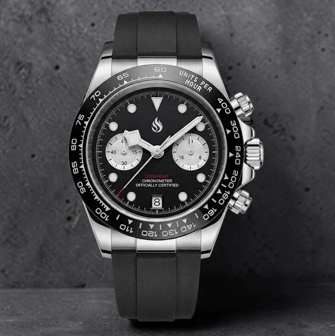 Seiko Mod Watches Daytona Tudor Chronograph Fusion Series built by Modtime Creations
