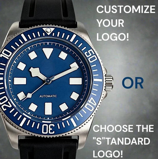 Seiko Mod Watches Tudor Pelagos Blue dial custom made by modtime creations