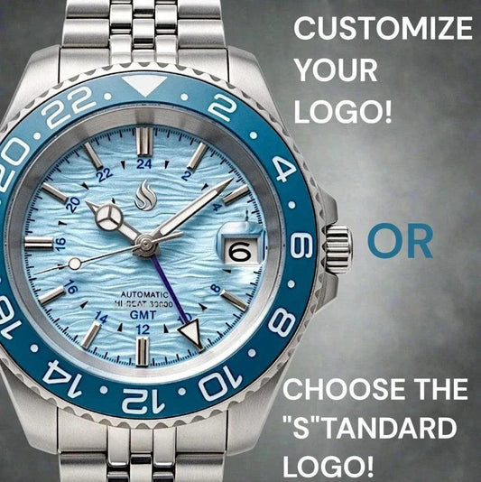 Seiko Mod Watches Submariner GMT Grand Seiko Tiffany Blue Dial Fusion built by Modtime Creations