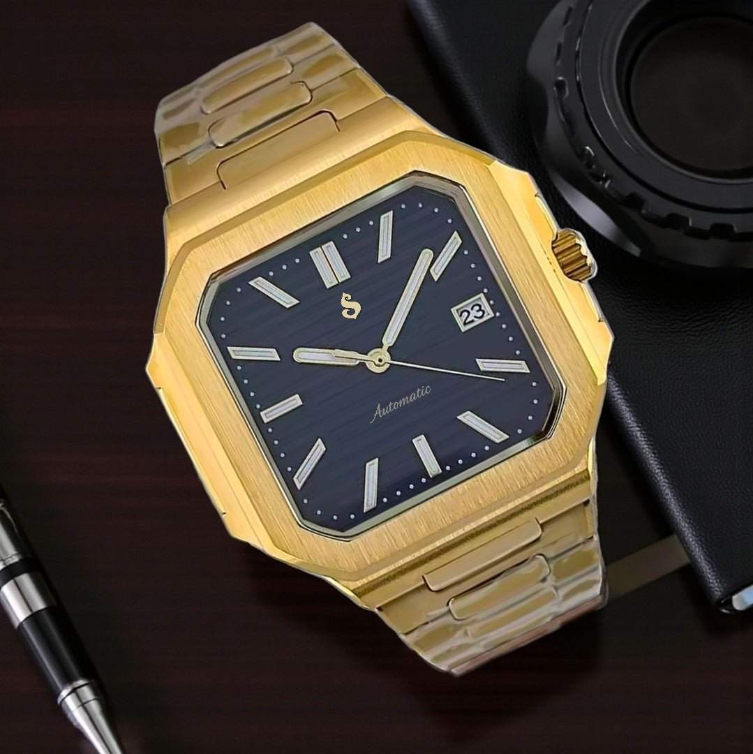 Seiko Mod Watch Cubitas Luxury Series at Modtime Creations