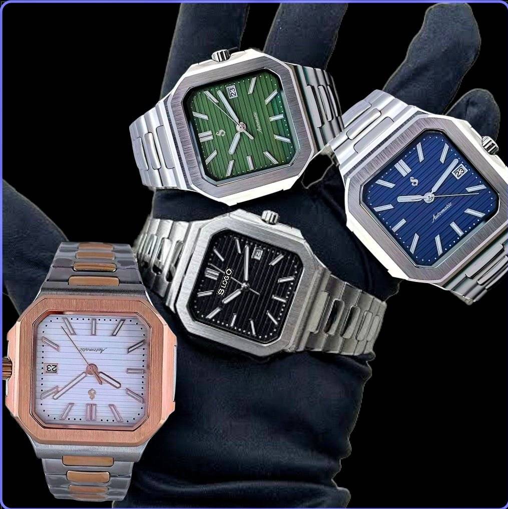 Seiko Mod Watch Cubitas Luxury Series - Modtime Creations