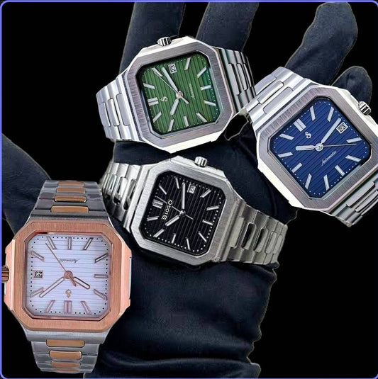 Seiko Mod Watch Cubitas Luxury Series - Modtime Creations