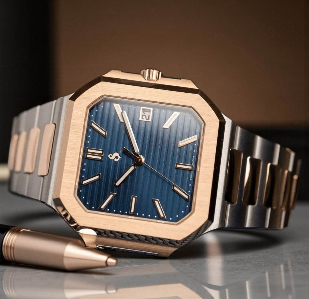 Seiko Mod Watch Cubitas Luxury Series at Modtime Creations