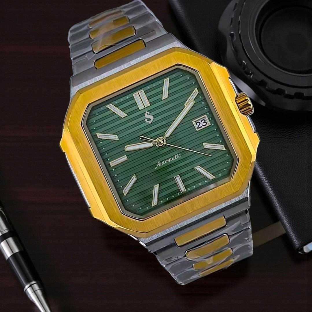 Seiko Mod Watch Cubitas Luxury Series at Modtime Creations