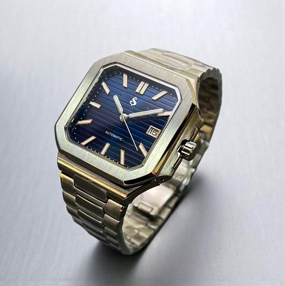 Seiko Mod Watch Cubitas Luxury Series at Modtime Creations