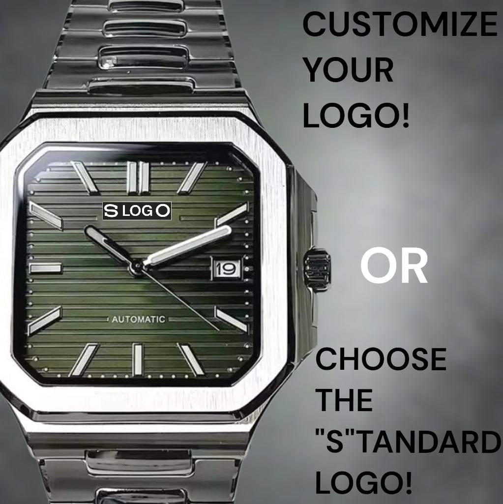 Seiko Mod Watch Cubitas Luxury Series at Modtime Creations