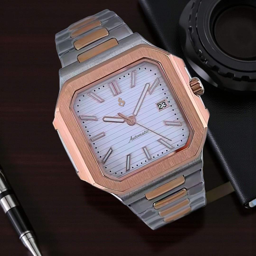 Seiko Mod Watch Cubitas Luxury Series at Modtime Creations