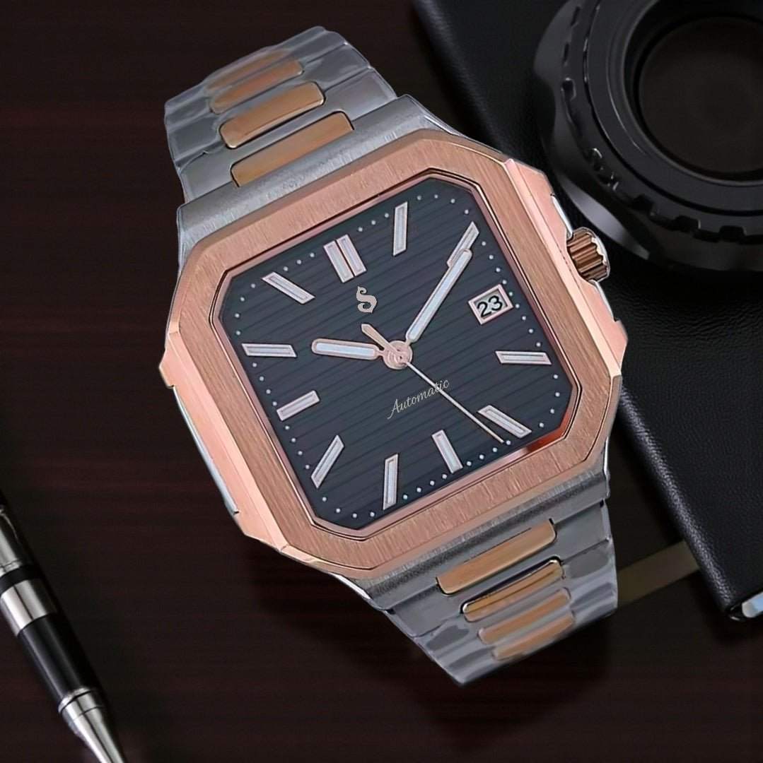 Seiko Mod Watch Cubitas Luxury Series at Modtime Creations