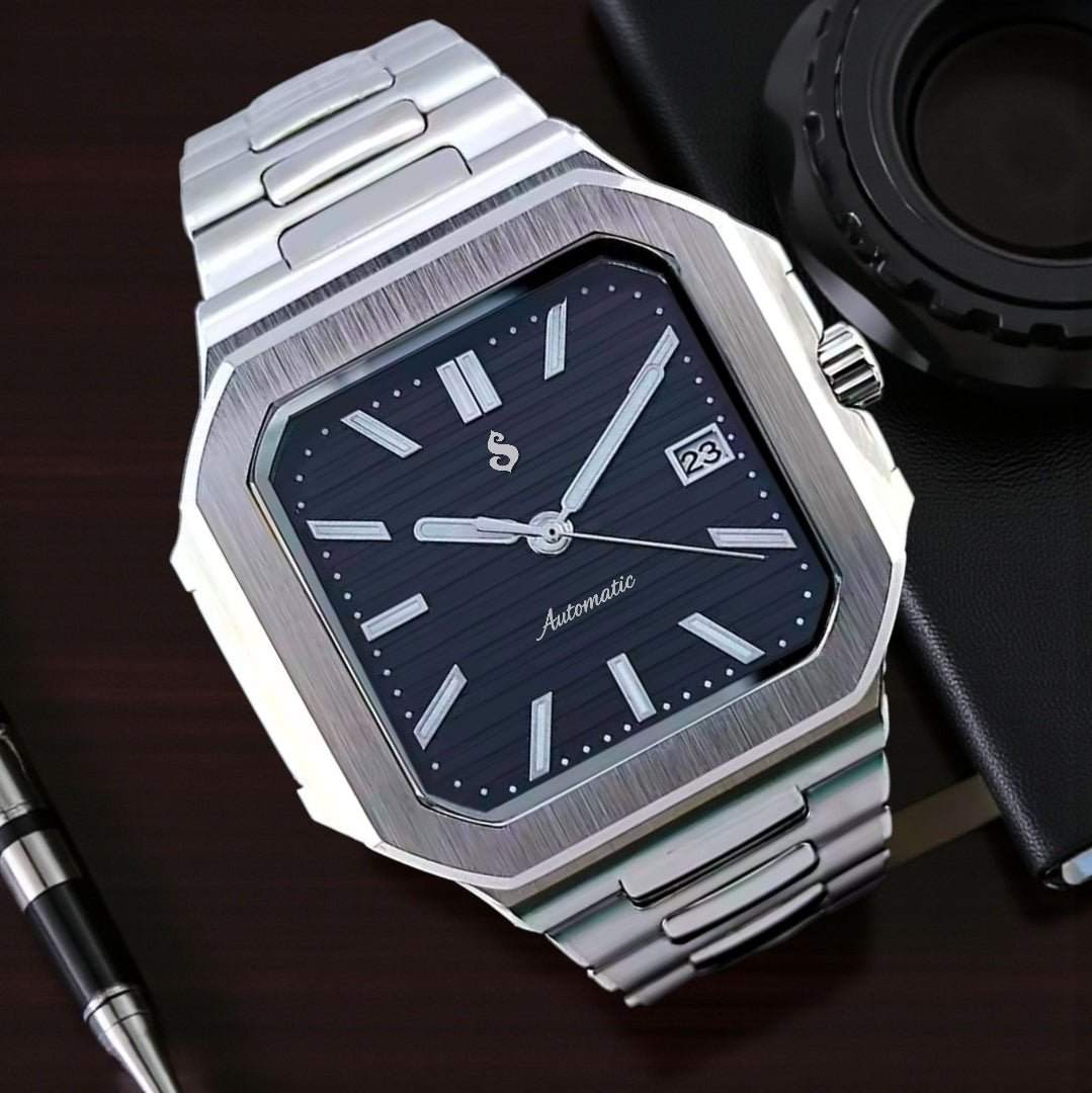 Seiko Mod Watch Cubitas Luxury Series at Modtime Creations