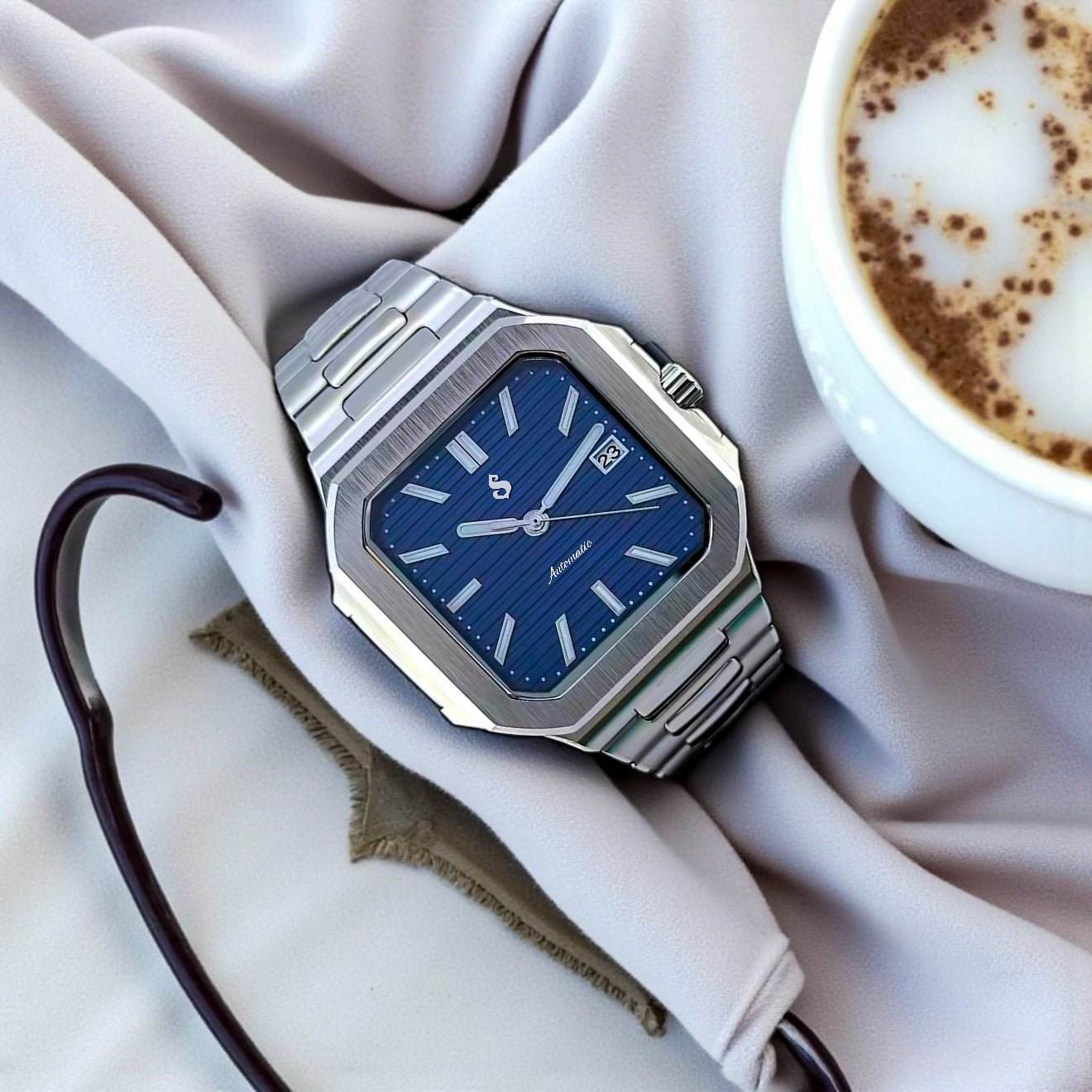 Seiko Mod Watch Cubitas Luxury Series at Modtime Creations