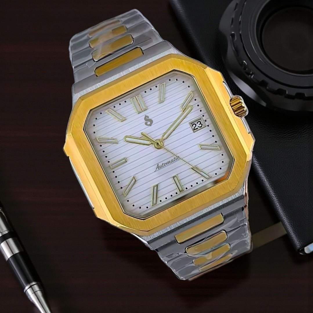 Seiko Mod Watch Cubitas Luxury Series at Modtime Creations