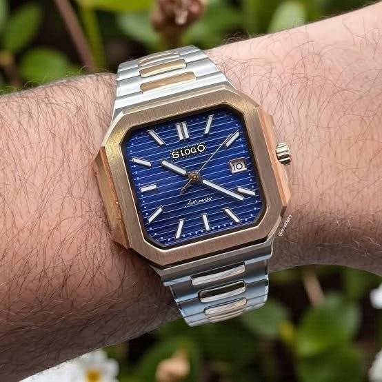 Seiko Mod Watch Cubitas Luxury Series at Modtime Creations